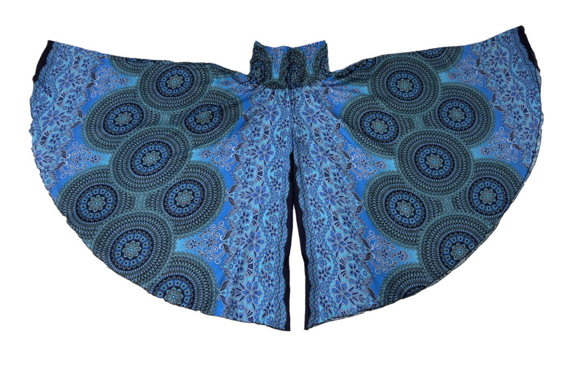 Butterfly Pants BlueCircles