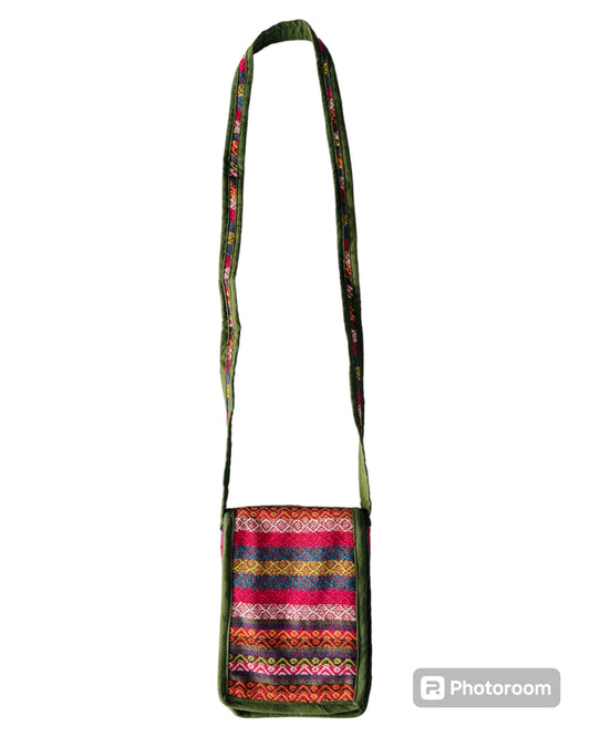 Crossbody GreenPink