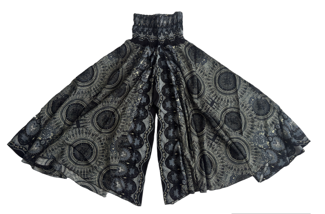 Butterfly Pants BlackCircles